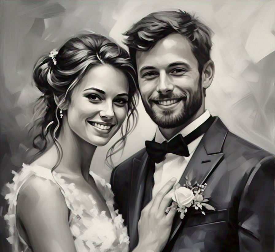 Hand made Portraits