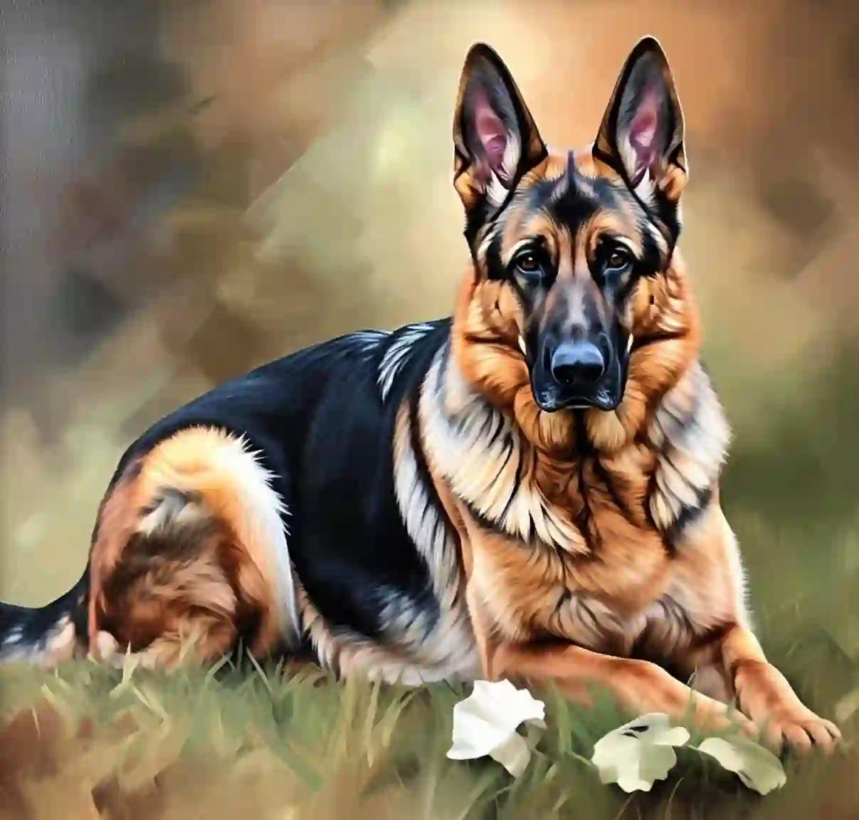 Personalized pet painting - cat in watercolor