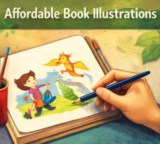 Affordable Book Illustrations for Picture Books