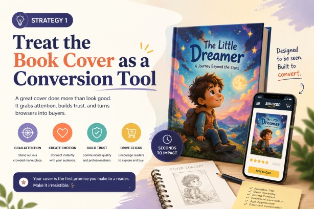 Amazon Self Publishing Company Strategies Banner