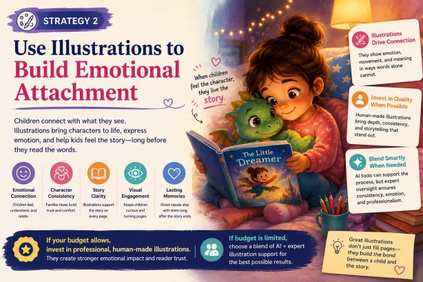 Amazon Self Publishing Company Strategies Illustration
