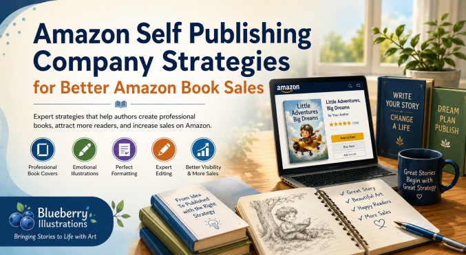 Amazon Self Publishing Company Strategies