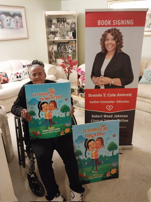 Brenda Y Cole Averett children's books published with Blueberry Illustrations