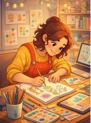 Children Book Illustrator