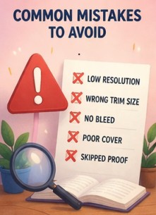 Common mistakes to avoid when publishing a children's book on Amazon