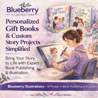 Custom Children Book Illustrations