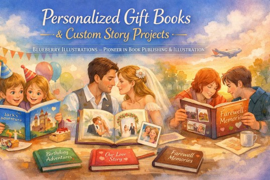 Custom Personalized Books
