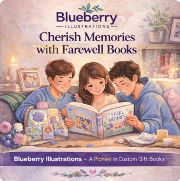 Customized Picture Book Illustrations