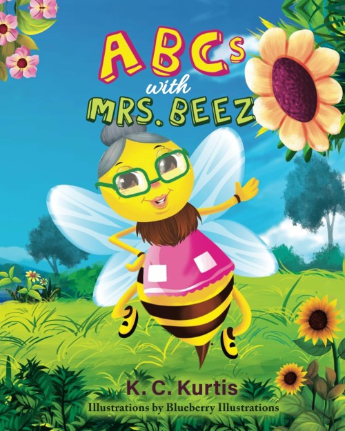 Early reader children's book illustrated by Blueberry Illustrations