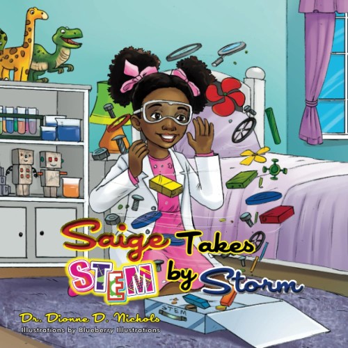Educational children's book illustrated by Blueberry Illustrations