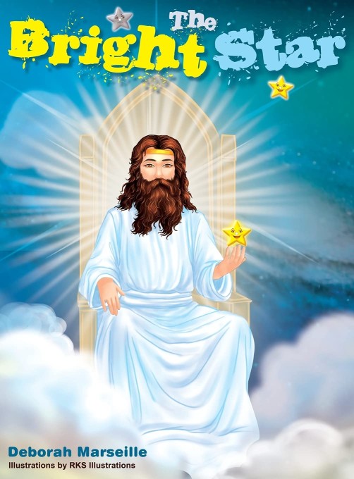 Faith-based children's book illustrated by Blueberry Illustrations
