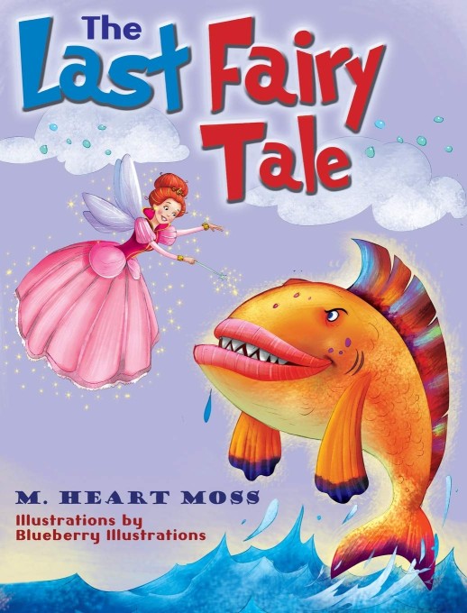 Fantasy adventure children's book illustrated by Blueberry Illustrations