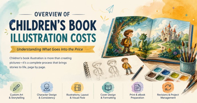 Overview of Children's Book Illustration Costs
