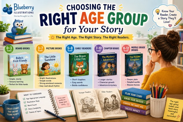 How to Publish Children's Story Books Without Publishing Experience