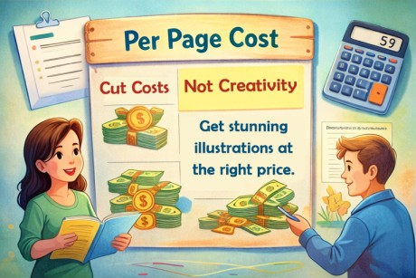 Illustration Per Page Cost