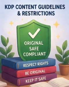 Amazon KDP content guidelines for children's books