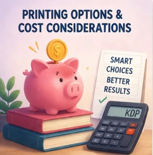 KDP printing options for children's books