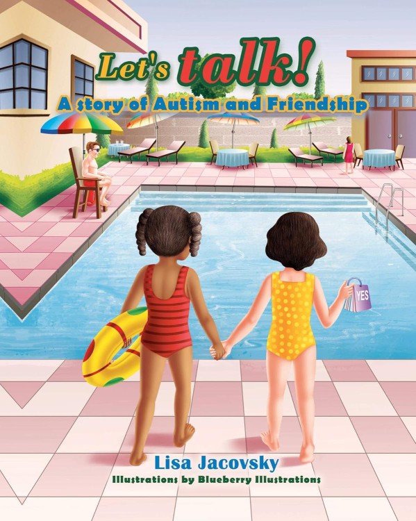 Multicultural children's book illustrated by Blueberry Illustrations