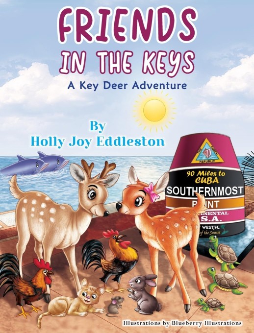 Picture book illustrated by Blueberry Illustrations