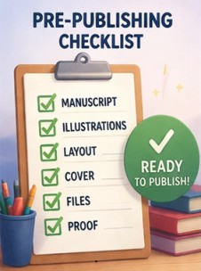 Pre publishing checklist for children's books