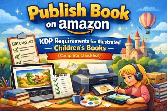 Publish a book on Amazon KDP