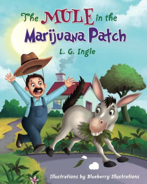 Rhyming children's book illustrated by Blueberry Illustrations
