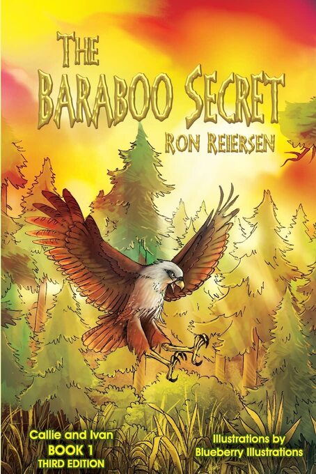 The Baraboo Secret illustrated by Blueberry Illustrations
