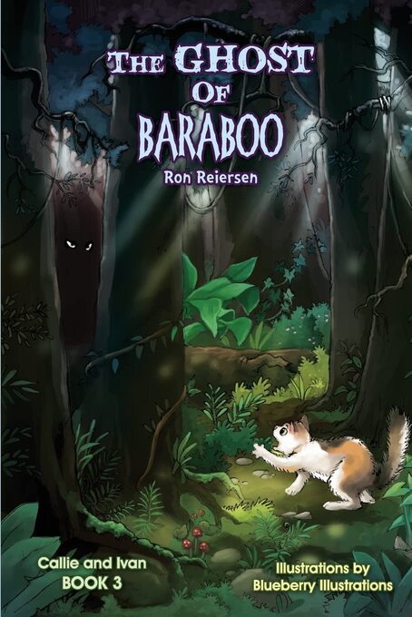 The Ghost of Baraboo illustrated by Blueberry Illustrations