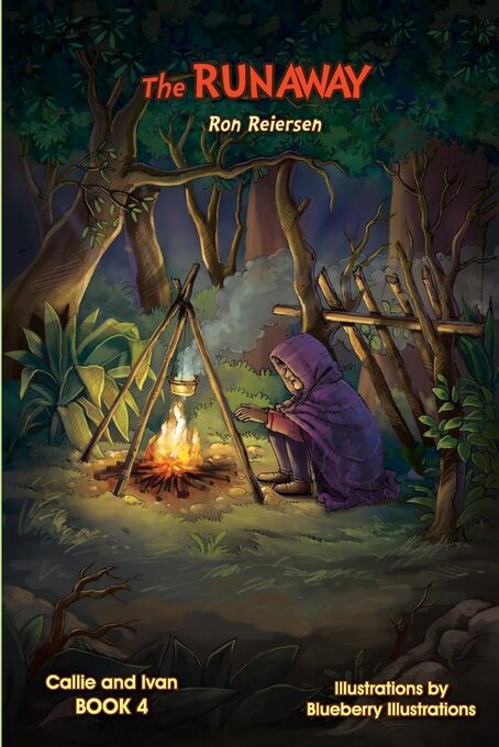 The Runaway illustrated by Blueberry Illustrations