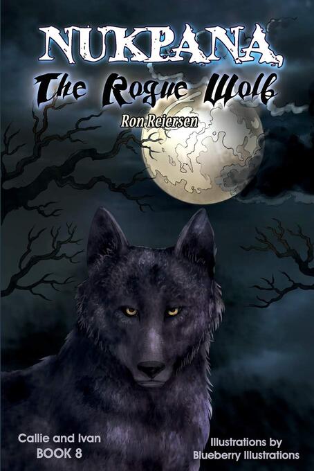 Nukpana The Rogue Wolf illustrated by Blueberry Illustrations